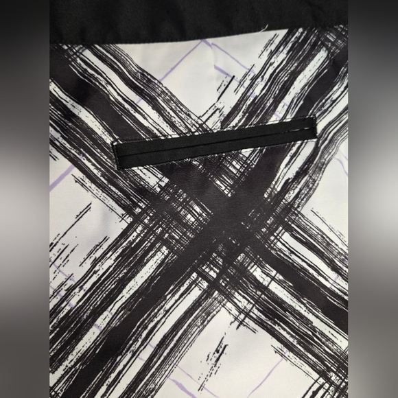 Greg Norman Black And White Golf Skort – Size 12, Comfort Waist, Slash Pockets - Picture 9 of 10